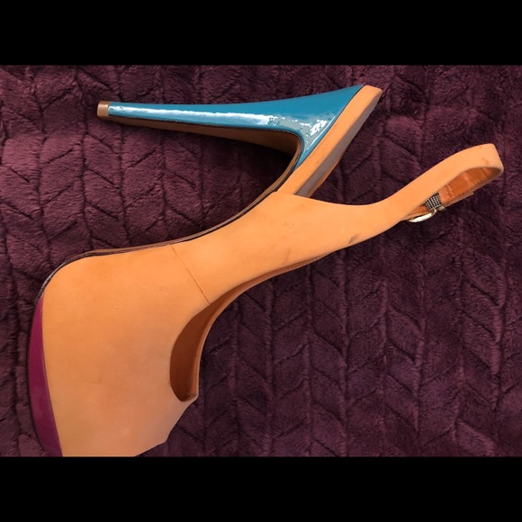 Aldo multicolored stilettos - Picture 3 of 5